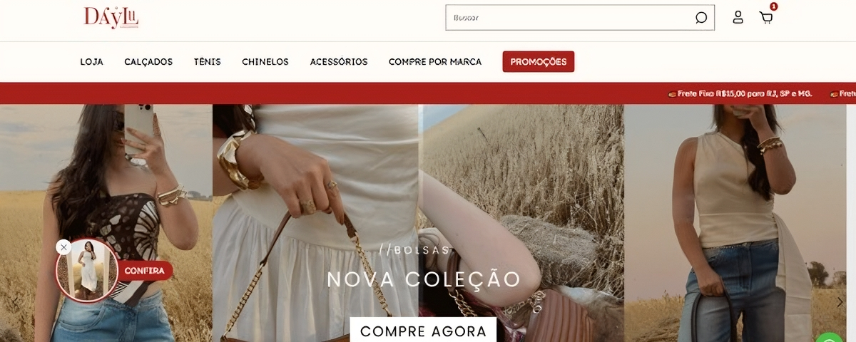 Daylu Calçados